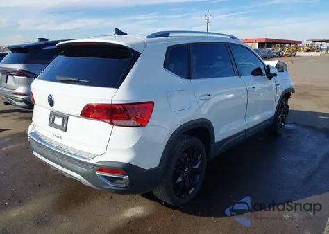 2023 Volkswagen Taos 1.5T Se from USA, damaged, VIN 3VVEX7B25PM332159